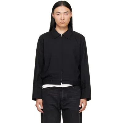 Hodakova Black Harrington Jacket