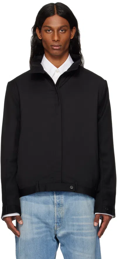 Hodakova Black Upside Down Barracuda Jacket