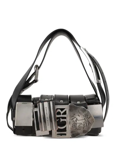 Hodakova Schultertasche Mit Schnalle