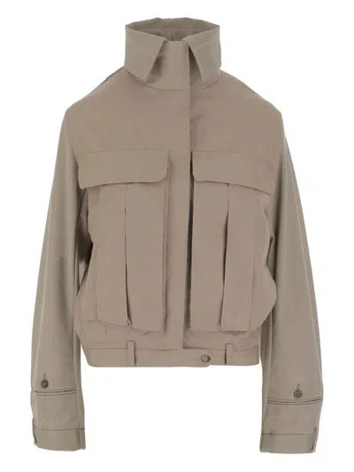 HODAKOVA COTTON COAT
