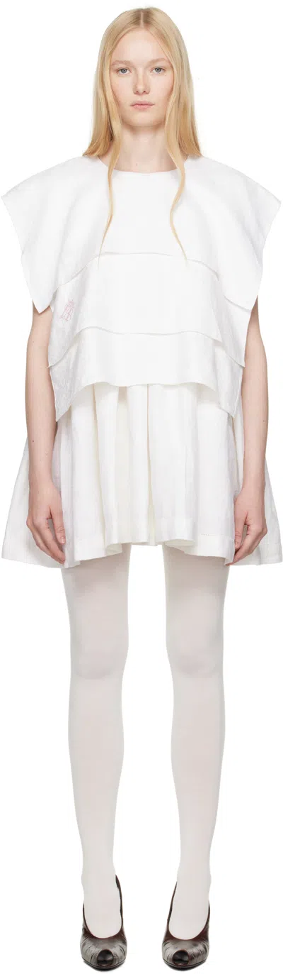 Hodakova Darling Minidress In White