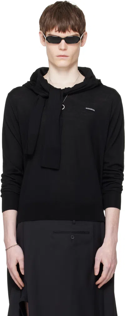 Hodakova Double Sleeve Sweater In Black