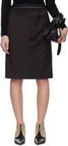 Hodakova Double Suit Midi Skirt