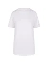 Hodakova Double-layer T-shirt In White