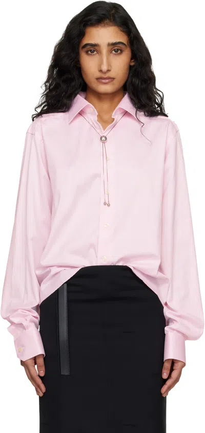Hodakova Flip Shirt In Pink