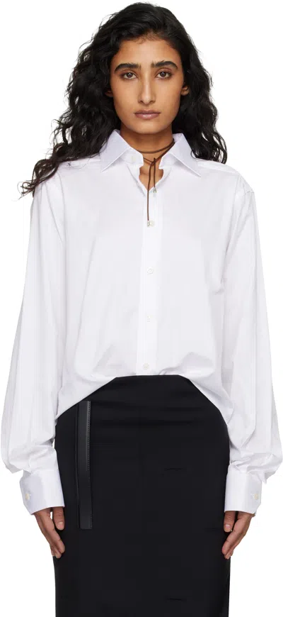 Hodakova Flip Shirt In White