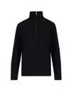 Hodakova Zip Turtleneck Sweater - Black