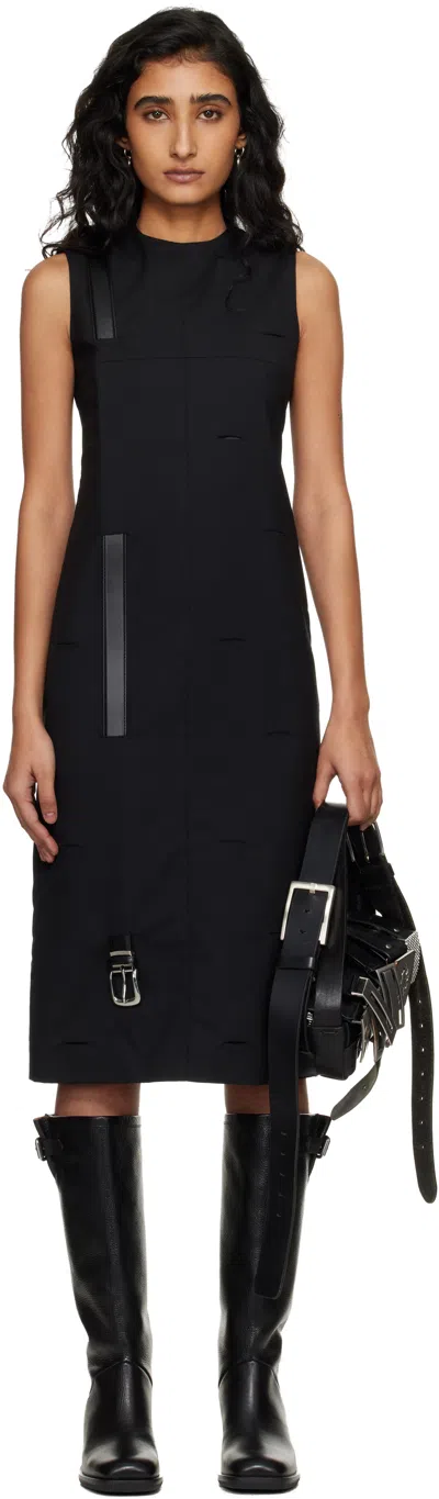 Hodakova Holy Midi Dress In Black