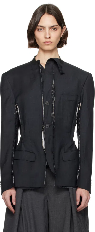 Hodakova Horse Hair Blazer