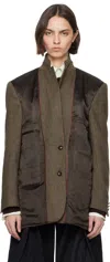 Hodakova Inside Out Blazer