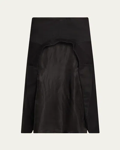 HODAKOVA INSIDE OUT BLAZER SKIRT