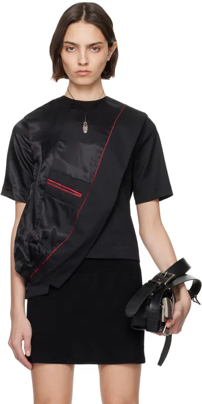 Hodakova Inside Out T-shirt In Black