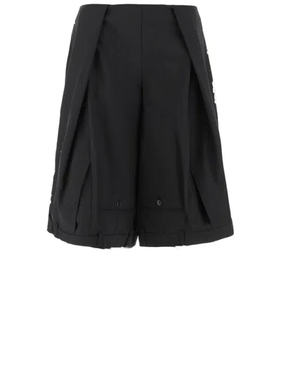 Hodakova Inverted Hem Short Pants