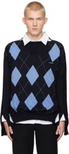 HODAKOVA KNITTED DOUBLE SWEATER