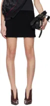 Hodakova Knitted Miniskirt In Black