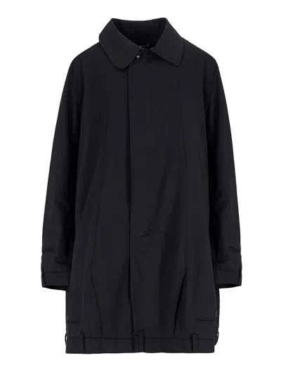 HODAKOVA 'LAMINAR' WOOL BLEND COAT