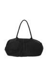 Hodakova Pocket Leather Shoulder Bag In Black