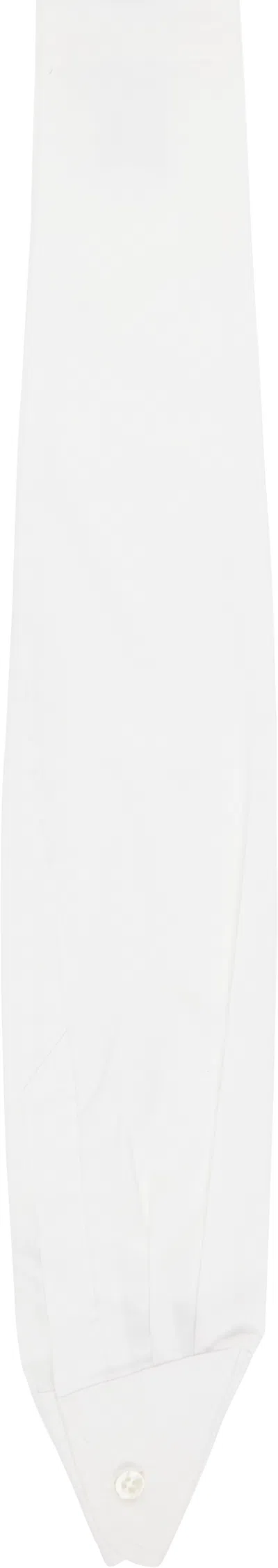 Hodakova White Shirt Sleeve Tie