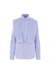 Hodakova Extra-sleeve Button-down Shirt