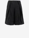 Hodakova Pleat-detailed Shorts