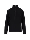 Hodakova Zip Turtleneck Sweater - Black