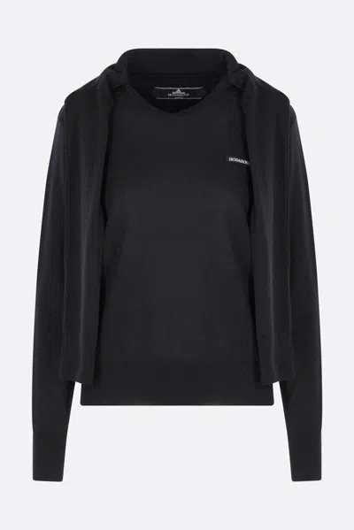 Hodakova Sweaters In Black