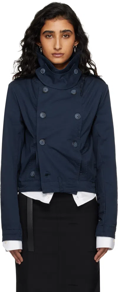 Hodakova Tight Upd Jacket In Blue