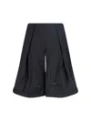 Hodakova Pleat-detailed Shorts