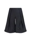Hodakova Pleat-detailed Shorts