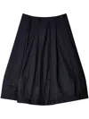 HODAKOVA UPSIDE DOWN MIDI SKIRT