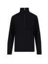 Hodakova Zip Turtleneck Sweater - Black