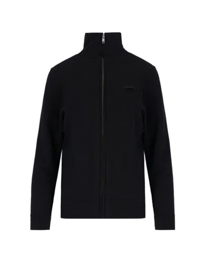 HODAKOVA ZIP TURTLENECK SWEATER - BLACK