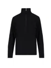 Hodakova Zip Turtleneck Sweater - Black