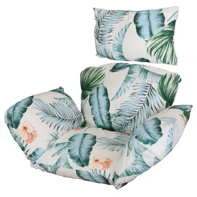 Hodetail Egg Chair Cushion Hanging Basket Seat Cushion Thicken Soft Egg Swing Chair Pad Hanging Egg Chair Cus