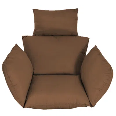 Hodetail Egg Chair Cushion Hanging Basket Seat Cushion Thicken Soft Egg Swing Chair Pad Hanging Egg Chair Cus
