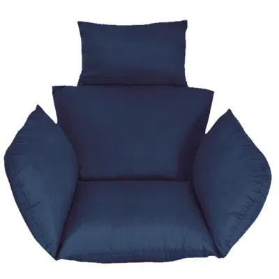 Hodetail Egg Chair Cushion Hanging Basket Seat Cushion Thicken Soft Egg Swing Chair Pad Hanging Egg Chair Cus