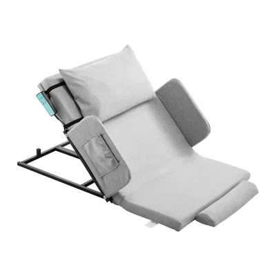 Hodetail Electric Lifting Backrest For Bed, 300 Lbs Capacity, 4-68° Adjustable Lifting Bed Backrest, 120cm Wi