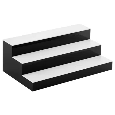 Hodetail Led Lighted Liquor Bottle Display, 3 Tiers 20 Inches Whiskey Rack, Supports Usb, Illuminated Home Ba