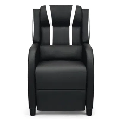 Hodetail Massage Racing Gaming Single Recliner Chair