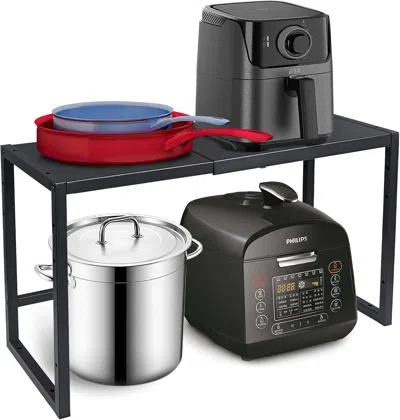 Hodetail Metal Storage Shelves, 110lbs Heavy Duty Shelving Units And Storage For Pots Pans Small Appliances