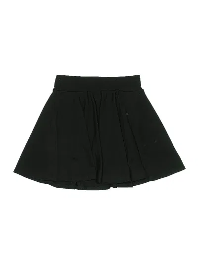 Pre-owned Hoerev Active Skort In Black