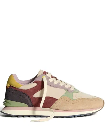 Hoff 30mm City Brussels Panelled Lace-up Sneakers In Multi