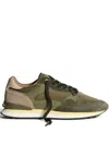 Hoff 30mm City Buenos Aires Panelled Lace-up Sneakers In Green