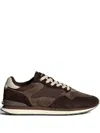 Hoff 30mm City Munich Panelled Lace-up Sneakers In Brown