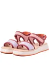 Hoff 40mm Touch-strap Platform Sandals In Pink