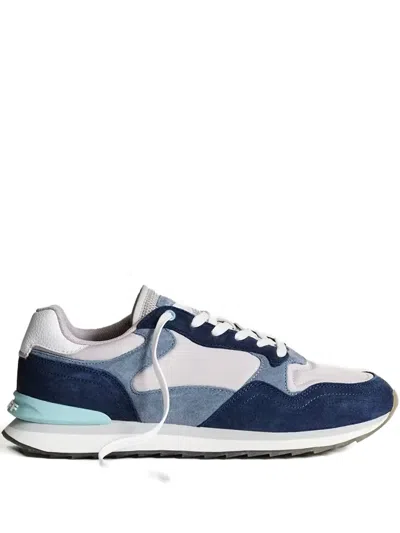 Hoff Alberobello Suede Panelled Sneakers