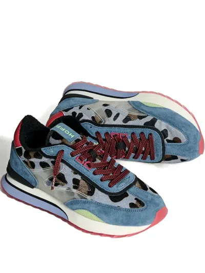 Hoff Art Blue Multicoloured Trainers