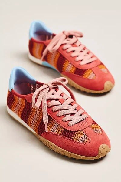 Hoff Bridge Crochet Sneakers In Multi