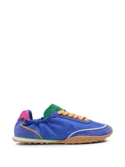 Hoff Bridge Dopamine Colour-block Panelled Sneakers In Blue