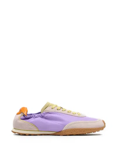 Hoff Bridge Dopamine Panelled Sneakers In Purple
